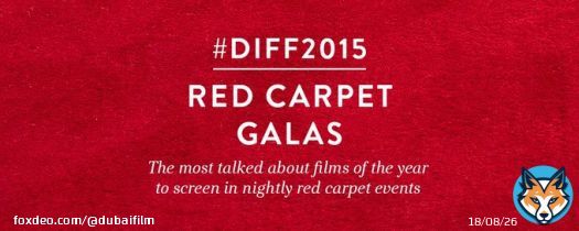 Answer this and you might win a free red carpet gala package! Which film closed #DIFF14? #mydubai #DIFF15