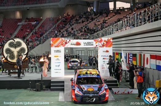 今年はスーパーSSを豊田スタジアムでやるってことか これでチケット取れない不安は小さくなったね 歓迎する #ラリージャパン  スタジアムで世界ラリー開催　愛知・豊田市、天然芝はがし舗装(共同通信) #Yahooニュース