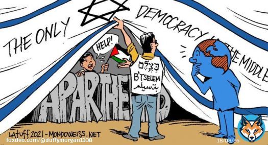 Apartheid is a violation of public international law, a serious violation of internationally protected human rights, and a crime against humanity under international criminal law,  so we call on #Canada to cease its support for #IsraeliApartheid