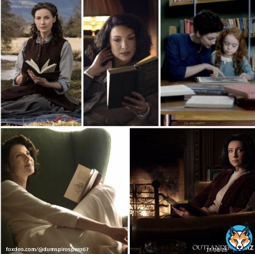 #NationalReadABookDay   &ldquo;The world was hers for the reading.&rdquo;-Betty Smith  #ClaireFraser #Outlander