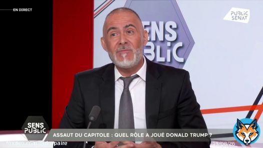 #AssautDuCapitole : « Les partisans de #Trump n'ont pas l'impression d'être dans une contre-vérité, dans une réalité parallèle (...) Ils ont supplanté complètement #QAnon » @durpaire, historien spécialiste des Etats-Unis #SensPublic