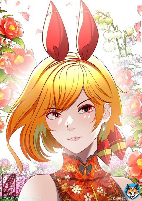 Happy Lunar New Year Kaela!! #inKaela #hololive #hololiveID