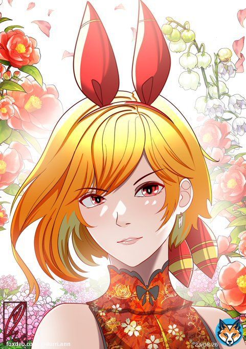 Happy Lunar New Year Kaela!! #inKaela #hololive #hololiveID