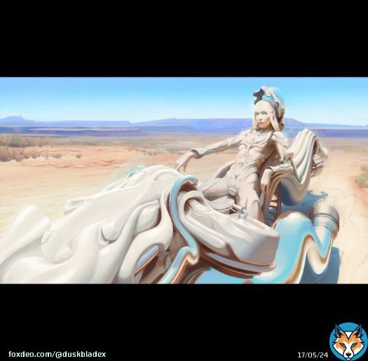 Arial Horizon Arial Horizon carries the goddess of the desert on her mission to oversee her domain. Influences: #Kyuss, #Truckfighters, #universalhippies  - #art #desertvibes #digitalart #illustration #ArtistOnTwitter