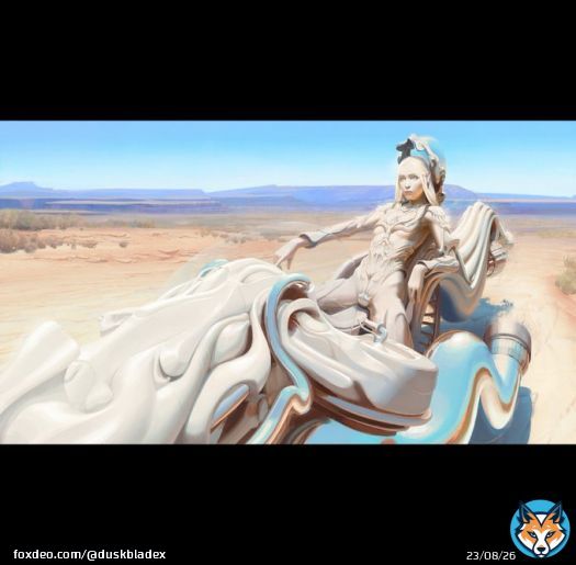 Arial Horizon Arial Horizon carries the goddess of the desert on her mission to oversee her domain. Influences: #Kyuss, #Truckfighters, #universalhippies  - #art #desertvibes #digitalart #illustration #ArtistOnTwitter