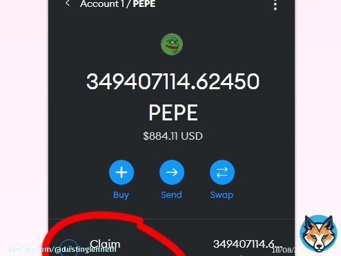 BREAKING   $PEPE their airdrop just went live and i claimed $884?????     verify their URL   #binance $PEPE $MONG #bayc #CAPO #GrumpyCat #BTC #Polygon #PEPEARMY #mayc #pepecoin #pulsechain #NFTs #mongarmy $PSYOP #pepeislove #Bitcoin #hex #MILADY