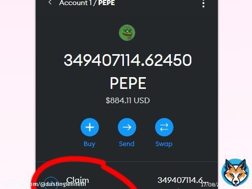 BREAKING   $PEPE their airdrop just went live and i claimed $884?????     verify their URL   #binance $PEPE $MONG #bayc #CAPO #GrumpyCat #BTC #Polygon #PEPEARMY #mayc #pepecoin #pulsechain #NFTs #mongarmy $PSYOP #pepeislove #Bitcoin #hex #MILADY