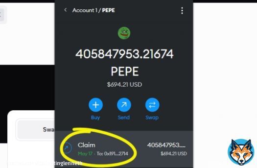 The BIGGEST crypto airdrop of 2023 is now live.  Claim your $PEPE tokens now!      $CAPO #CAPO #MILADY #PEPEARMY #HEX #PEPEISLOVE $PSYOP $MUDGE #MAYC #Bitcoin #memecoinseason2023 $BEN $MONG #USDT #Binance #Crypto #GrumpyCat $ARB #BitcoinPEPE #BAYC