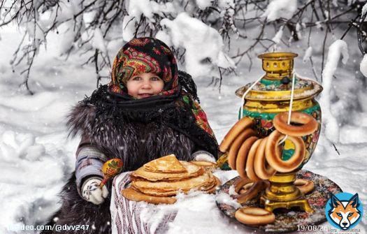 С Масленицей, Анжелика.