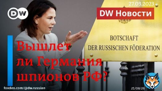 Зеленский в Запорожской области  Западные эксперты о размещении тактического ядерного оружия в Беларуси  МИД ФРГ прокомментировал сообщения СМИ о высылке дипломатов РФ  Протесты в Израиле  Крупнейшая забастовка в Германии  Смотрите 'DW Новости'