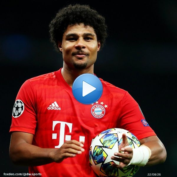 You wait a lifetime for your first Champions League goal and then FOUR come along at once.   But @SergeGnabry is keeping his feet on the ground.   This is his story.  #TOTFCB @FCBayernEN @FCBayernUS