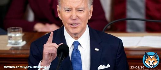 'Мирний план' Китаю щодо війни в Україні вигідний лише Росії, сказав в інтерв'ю ABC News президент США Джо Байден. 'Я не побачив у плані нічого, що вказувало б на те, що є щось, що було б вигідним для когось, окрім Росії, якщо китайський план буде вие виконаний', - сказав він.