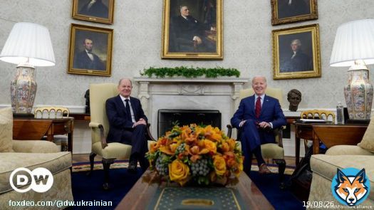 Центральною темою переговорів президента США Джо Байдена і канцлера Німеччини Олафа Шольца стала подальша підтримка України.