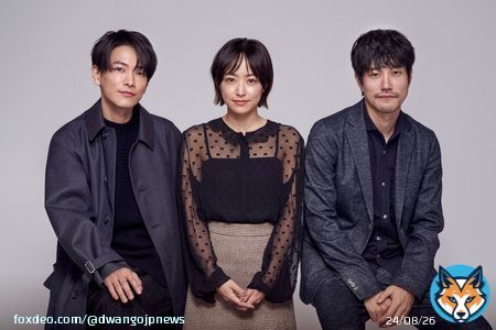 1月期金曜ドラマ #井上真央＆#佐藤健＆#松山ケンイチ『100万回 言えばよかった』放送決定  &ldquo;ド直球に愛を伝えるお話&rdquo; 佐藤健は恋つづ以来の連ドラで「特殊な役柄」  \u25bc詳細・コメント   #金ドラ100万回言えばよかった #安達奈緒子 #100万回言えばよかった