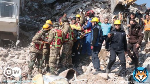 Three people, including a child, were rescued alive from the rubble of a building in Antakya district in southern Turkey on Saturday, 296 hours after the recent earthquakes, state news agency Anadolu reported.
