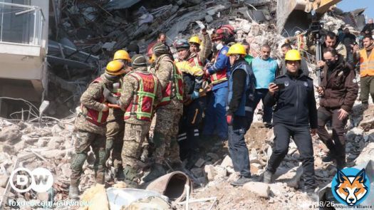 Three people, including a child, were rescued alive from the rubble of a building in Antakya district in southern Turkey on Saturday, 296 hours after the recent earthquakes, state news agency Anadolu reported.