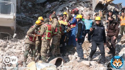Three people, including a child, were rescued alive from the rubble of a building in Antakya district in southern Turkey on Saturday, 296 hours after the recent earthquakes, state news agency Anadolu reported.
