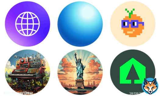 New Farcaster channels on Warpcast    - Event Pass   - Zorbs  - Orange DAO   - Electronic Music - New York  - Cabin