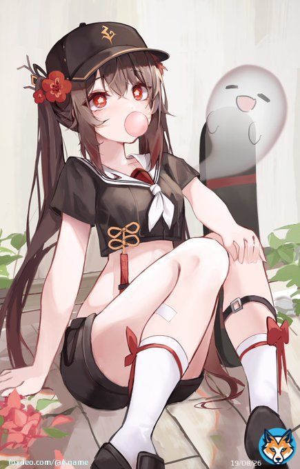 #原神 #Genshinlmpact HuTao
