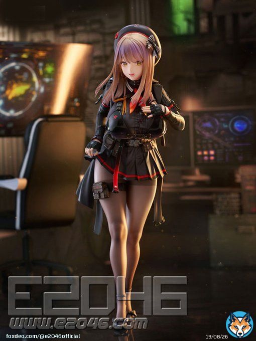 New Release! Emma the beauty with the black suit is just so attractive. Product:  #NIKKE #GoddessofVictoryNikke #Emma #figure #gk #gkfigure #anime