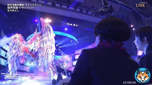 氷川きよしを見る黒柳徹子の顔草 #紅白歌合戦 #氷川きよし #黒柳徹子 #櫻井翔