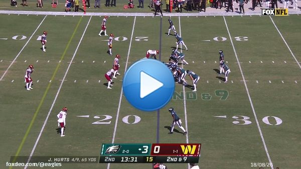 MAMA there GOEDERT man  : #PHIvsWAS on FOX