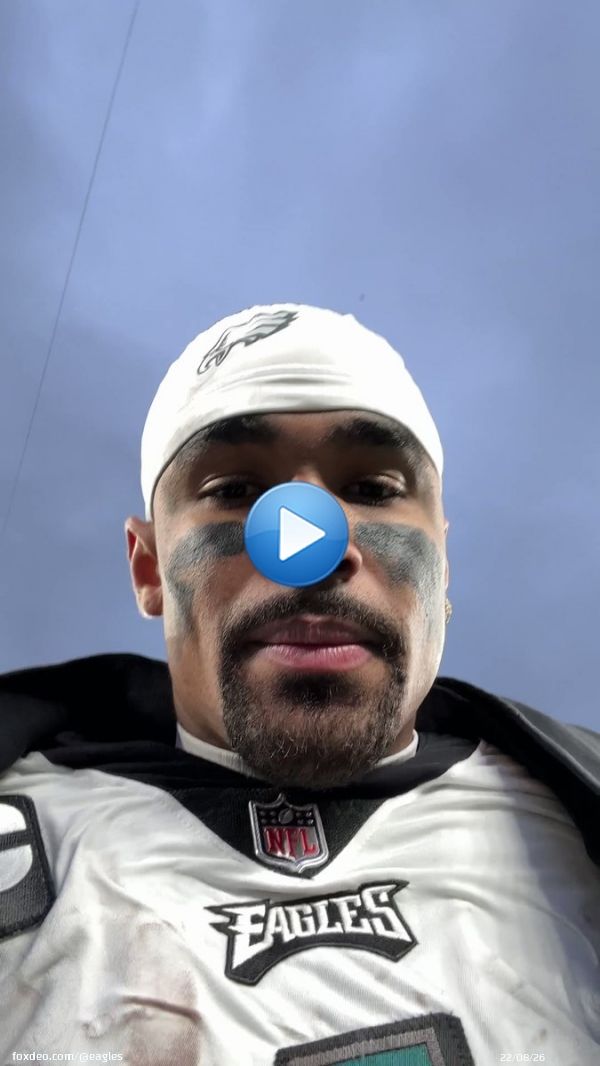 'nuff said  @JalenHurts | #FlyEaglesFly