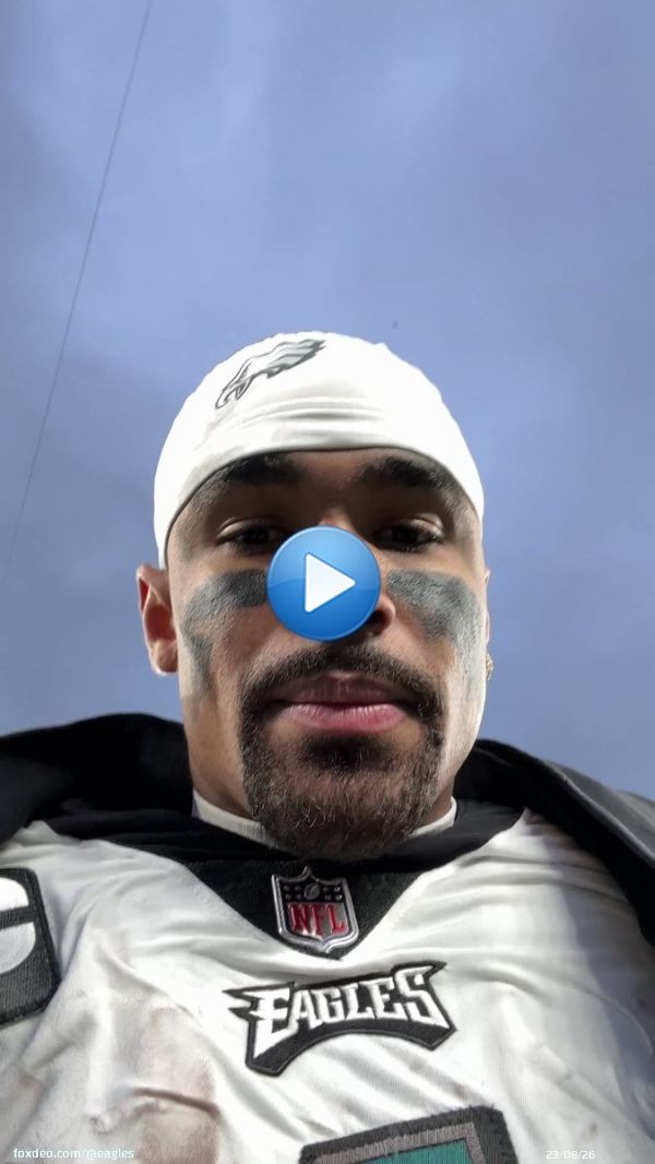 'nuff said  @JalenHurts | #FlyEaglesFly