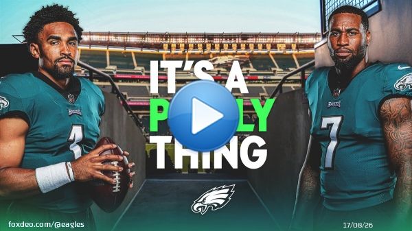 It's about us.  #ItsAPhillyThing | #FlyEaglesFly