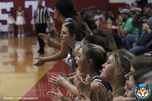 Toughness + Hustle + Heart = Lady Eagles