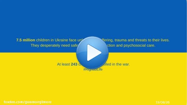 #ChildrensDay: On this otherwise joyful day of celebration, I think of the 7.5 million children of Ukraine who face unbearable suffering.  The EU is working to protect children and support their essential needs as they face the brutality of war.  #ДеньЗахистуДітей