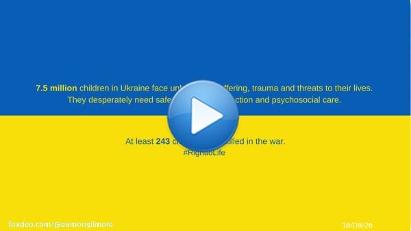 #ChildrensDay: On this otherwise joyful day of celebration, I think of the 7.5 million children of Ukraine who face unbearable suffering.  The EU is working to protect children and support their essential needs as they face the brutality of war.  #ДеньЗахистуДітей