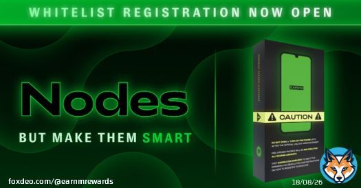 Node owner? Time to level up with SmartNodes   SmartNodes are the foundation of EARN&rsquo;M Layer 2 &mdash; helping turn Web2 users into Web3 by using their data and attention to cover transactions.  Over 10 million users on board. Be part of the network Node owner? Time to level up with SmartNodes From earnm.com