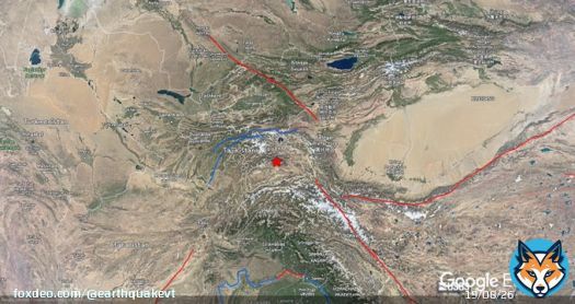 #Tajikistan: A powerful #earthquake of magnitude Mww=6.8, was registered at 67KM W of #Murghob, oblast of #GornoBadakhshan. Depth: 20,5 KM. More info: Did you feel this earthquake?, Tell us! #EQVT,#заминҷунбӣ,#жер_сілкінісі,#زلزلہ,#भूकंप,#Землетрясение.