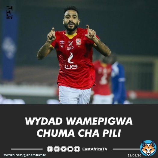 #CAFCL Wydad leo wanakutana na hasira za Al Ahly nyumbani kwao, wameshakula chuma mbili mpaka sasa kipindi cha pili kinaendelea.  #CAFCLFinal #AlAhly #WydadCasablanca