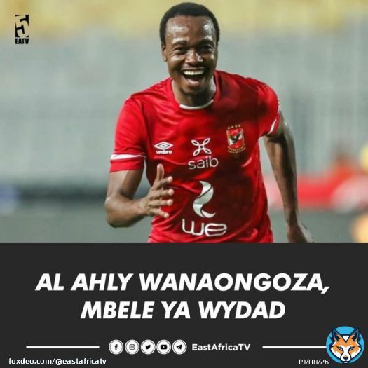 #CAFCL PeRcy Tau amefanya yake huko, Al Ahly wanaongoza mbele ya Wydad Casablanca.  Al Ahly 1-0 Wydad Casablanca  #CAFCLFinal #AlAhly #WydadCasablanca