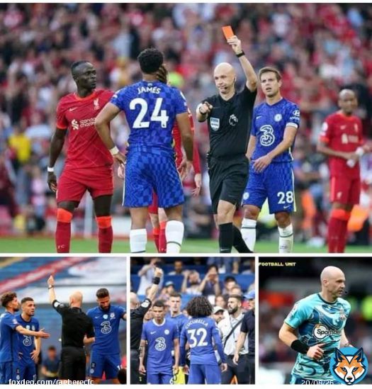 Breaking news: Anthony Taylor will be the referee Chelsea vs Everton game   This bald man again!! Though we have Enzo