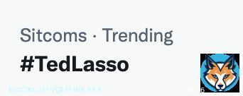 There should be a law that #TedLasso cannot trend until they announce a date for Season 3.