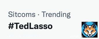 There should be a law that #TedLasso cannot trend until they announce a date for Season 3.