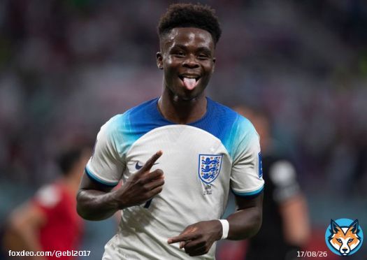 There&rsquo;ll come a time when people don&rsquo;t bat an eyelid at Saka starting on the right wing for England. Amongst all of the Foden, Sterling, Saka & Rashford hysteria, there&rsquo;s only one man who&rsquo;s suited to that right wing - Bukayo Saka.  He&rsquo;s the clear #1 choice out of all four of &lsquo;em.