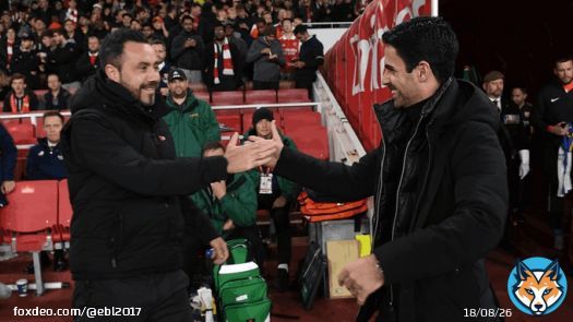 Mikel Arteta vs Roberto De Zerbi. When these two geniuses face off, it's time to learn.  Below, in this in-depth thread, I explain that De Zerbi is elite for reasons that the masses haven't considered before previewing the tactical battle between Arsrsenal & Brighton.  MEGA-THREAD.