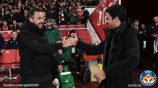 Mikel Arteta vs Roberto De Zerbi. When these two geniuses face off, it's time to learn.  Below, in this in-depth thread, I explain that De Zerbi is elite for reasons that the masses haven't considered before previewing the tactical battle between Arsrsenal & Brighton.  MEGA-THREAD.