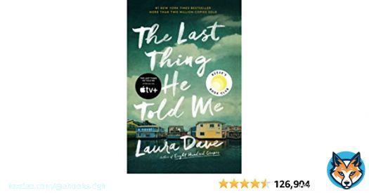The Last Thing He Told Me: A Novel    @lstwrd #book #BillboardRacist #dineshkarthik #THEBOYZ  For more information and to get the book, click on the image