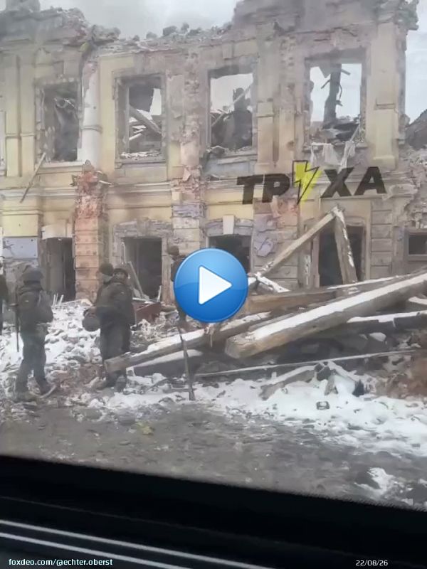 Это не Сталинград, это Харьков. Россияне, порадуемся неофашизму?..