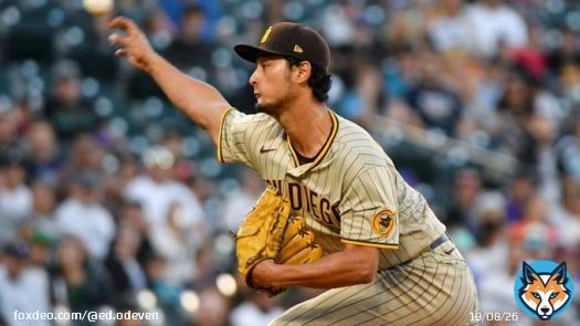 The #Padres will play the #Mets in the #WildCard round, and #YuDarvish is getting ready for his Game 1 start. #MLBplayoffs2022 #プロ野球 #大リーグ  #ダルビッシュ有 #SportsLook