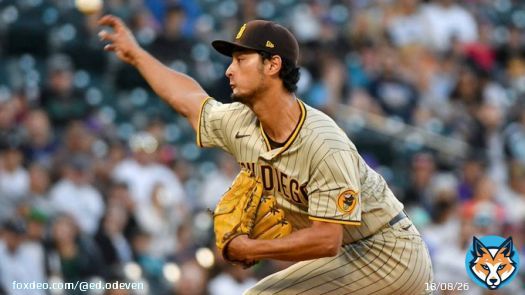 The #Padres will play the #Mets in the #WildCard round, and #YuDarvish is getting ready for his Game 1 start. #MLBplayoffs2022 #プロ野球 #大リーグ  #ダルビッシュ有 #SportsLook