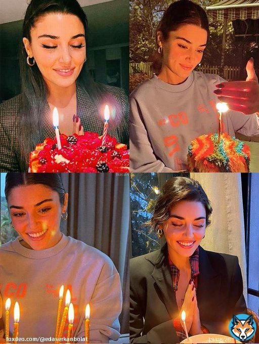 Happiest of birthdays to the most beautiful, talented, kindhearted, humblest, and prettiest handemiyy!! You got a beautiful face and a beautiful heart Love the way you talk, the way you carry yourself, the way you live this life. A really special human.  HappyBirthday HandeEr&ccedil;el