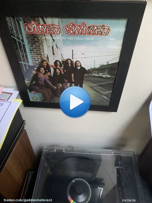 In honour of the late Gary Rossington who passed away yesterday, privileged to have seen Lynyrd Skynyrd live in the old Point, one of the best concerts I was ever at, seeing Freebird done live is some experience!