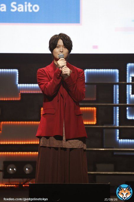 斉藤壮馬 高橋李依「るろうに剣心」ステージ登場【公式レポ・写真4枚】    原作第1話から再構築であることが明かされたり、出演が決まった際の率直な感想を #るろうに剣心 #明治剣客浪漫譚 #斉藤壮馬 #高橋李依 #AOF2022
