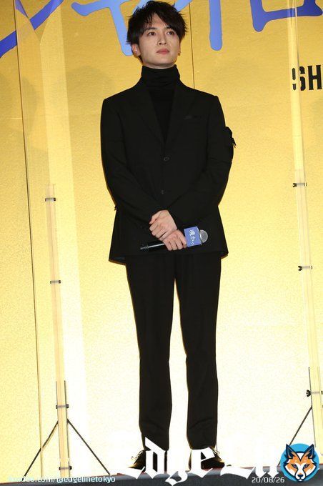玉森裕太黒コーデ披露！「めちゃめちゃ考え」るもバッサリにシュン【写真追加】    麺大盛り派な様子も #シャイロックの子供たち #キスマイ #KisMyFt2 #玉森裕太 #阿部サダヲ #上戸彩 #柳葉敏郎 #杉本哲太 #佐藤隆太 #柄本明 #佐々木蔵之介 #本木克英